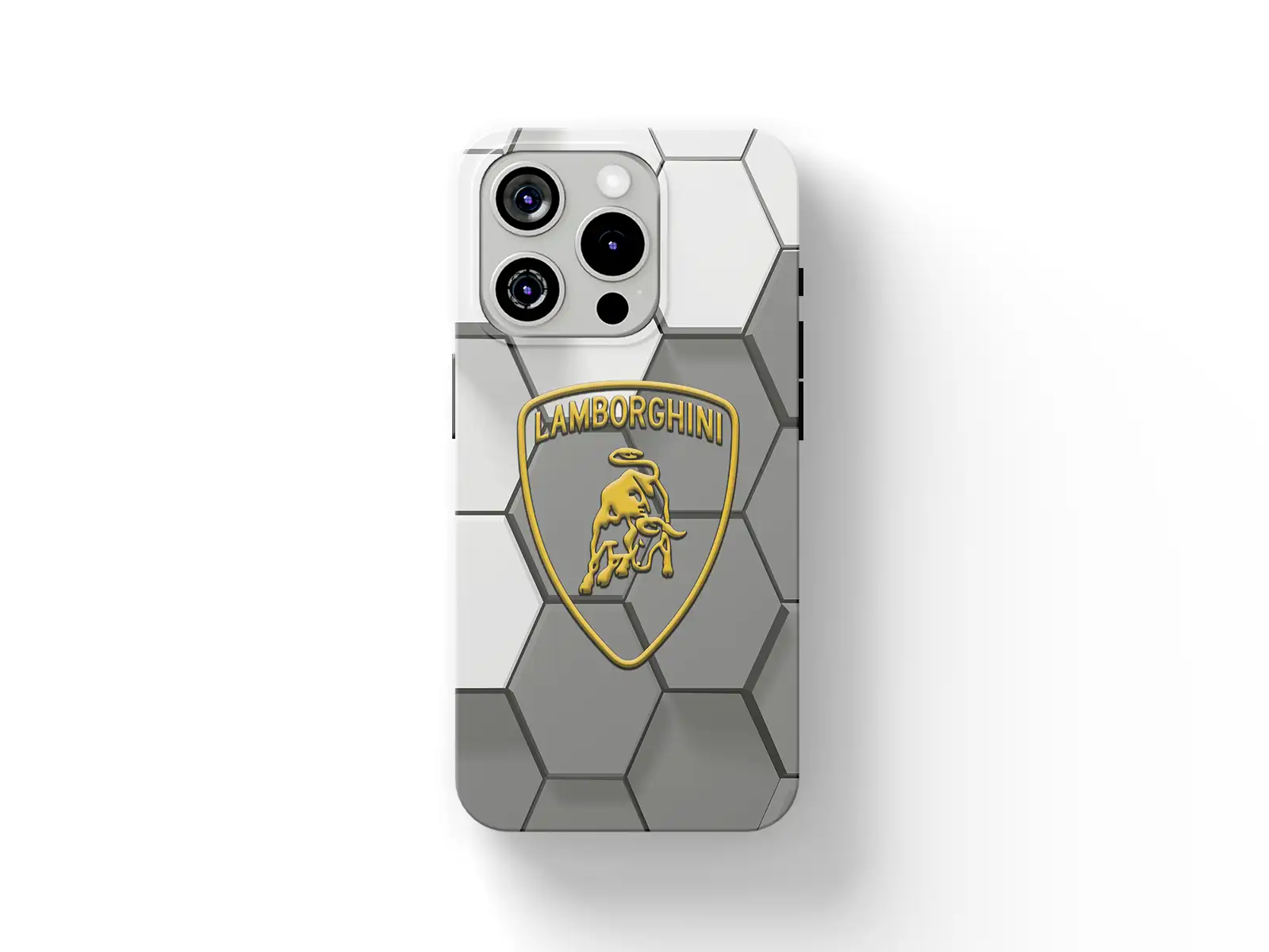 Lamborghini Custodia Silicone Smartphone Universale Max
